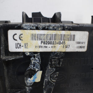 USH-BG GIVA.1 RENAULT CLIO II 1.2 16V 2008 USH010