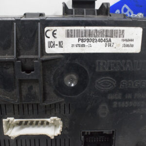 USH-N2DV4.7 RENAULT CLIO II 1.2 16V 2006 USH030
