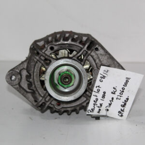 Alternador Peugeot 107 1.0 nafta - alt00050