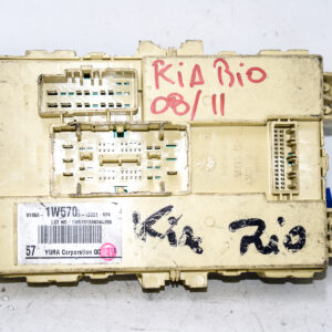 FUSILERA KIA RIO 2008 al 2011 0033