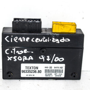 CIERRE CENTRALIZADO CITROEN XSARA 1997 al 2000 1.9 D 0040
