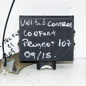 UNIDAD CONTROL PEUGEOT 107 2009 al 2015 0064