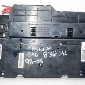 FUSILERA BMW E-46 1998 al 2005 1029