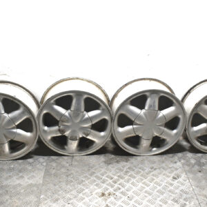 LLANTAS USADAS RENAULT MEGANE SCENIC 16V 15 6 43 4X100 2004 AL 2009