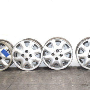 LLANTAS USADAS CHEVROLET  ASTRA 14 5 1/2 49 4X100 1998 AL 2004