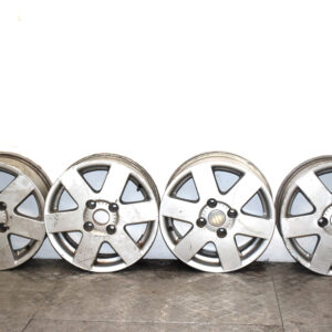 LLANTAS USADAS NISSAN ALMERA 15 4X114.3 2000 AL 2006
