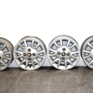 LLANTAS USADAS NISSAN ALMERA 15 6 45 4X114.3 2000 AL 2006