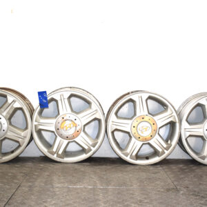LLANTAS USADAS HYUNDAI SANTAFE 16 6 1/2 46 5X114.3 2000 AL 2012