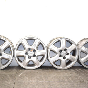LLANTAS USADAS HYUNDAI TUCSON 16 6 1/2 41 5x112 2004 AL 2009
