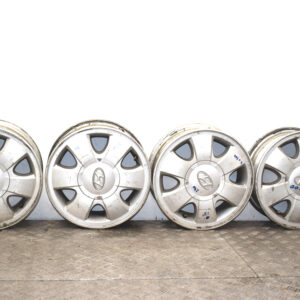 LLANTAS USADAS HYUNDAI ATOS PRIME 13 5 46 4X100 1997 AL 2014