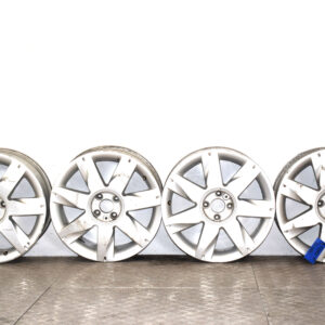 LLANTAS USADAS RENAULT SCENIC 17 6 1/2 49 4X100 2009 AL 2013
