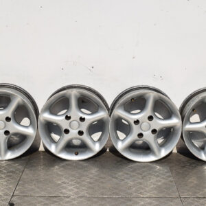 LLANTAS USADAS FORD FIESTA 14 4 18 4X108 2008 AL 2016