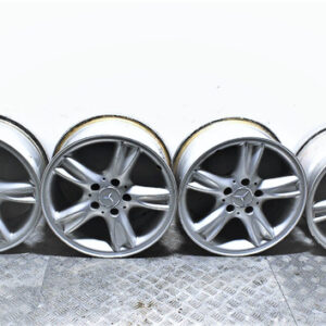 LLANTAS USADAS MERCEDES BENZ CLK W209 16 7 37 5X112 2002 AL 2010