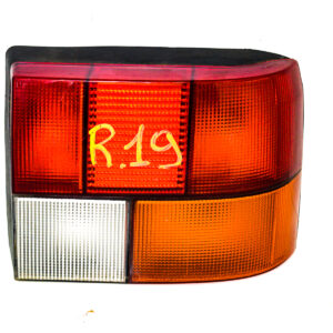 FAROL TRASERO DERECHO CON PORTA LAMPARA RENAULT 19 1988 al 1992 FAT 165