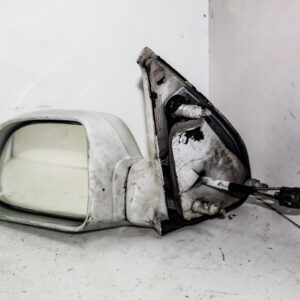 ESPEJO RETROVISOR MANUAL IZQUIERDO RENAULT CLIO 1 1991 ER 221