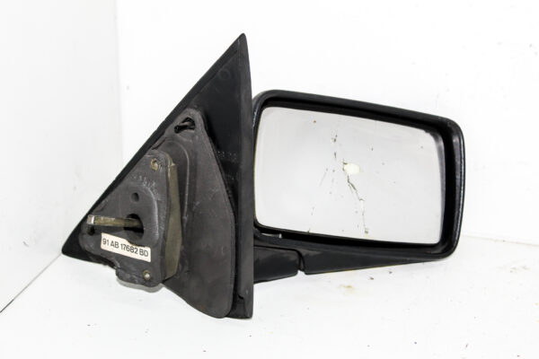 ESPEJO RETROVISOR MANUAL DERECHO FORD ESCORT ORION 1988 al 1995 (con detalle) ER 919