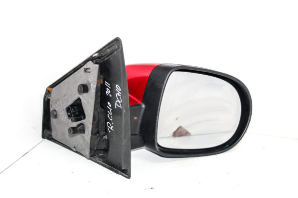 ESPEJO RETROVISOR ELECTRICO DERECHO RENAULT CLIO 2011 (con detalle) ER 1140