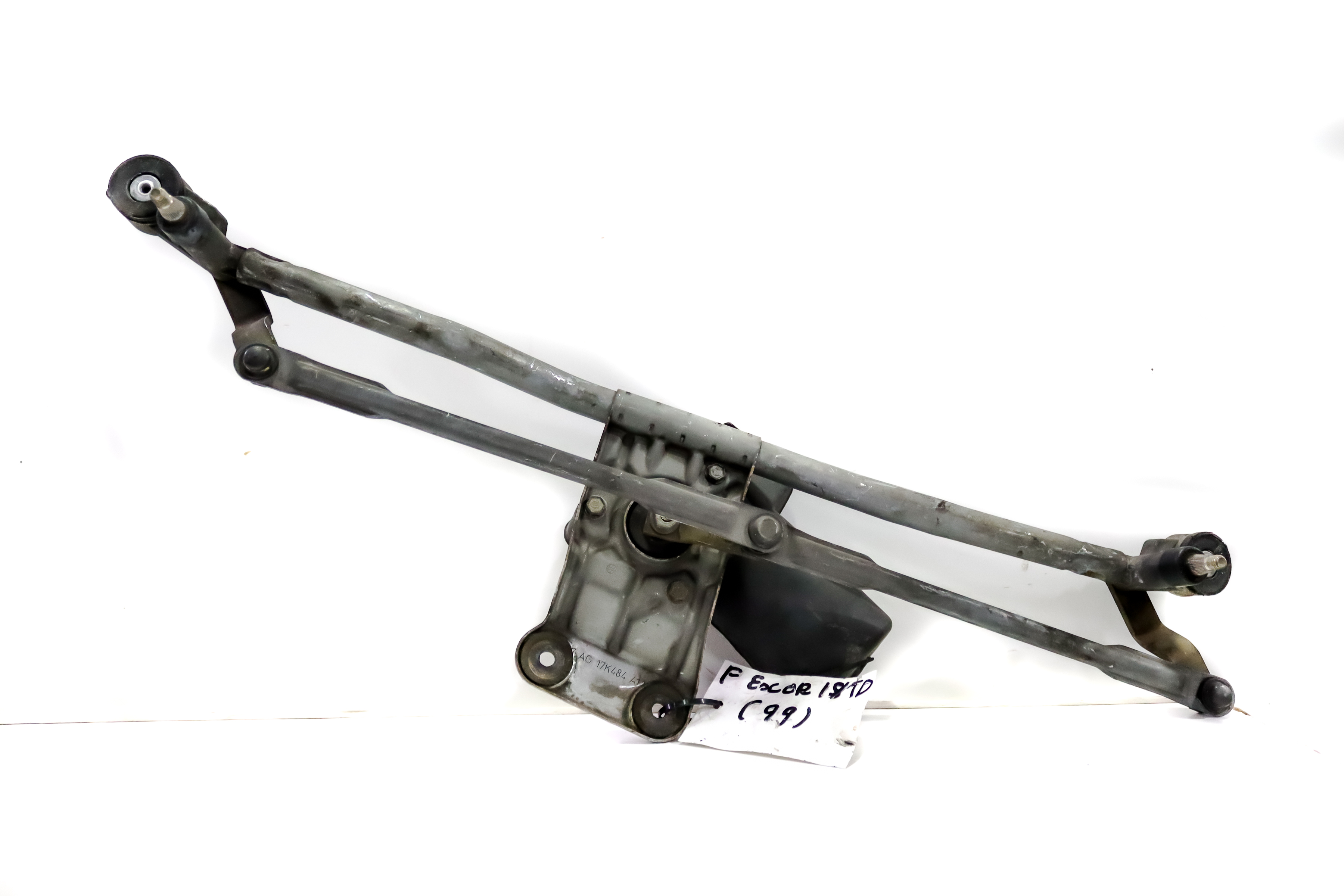 Maquina Limpia Parabrisa Ford Fiesta 1996 Al 2008 Ml397