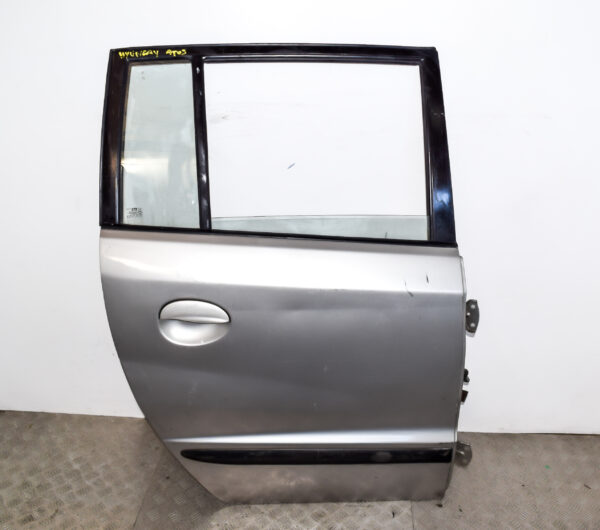 Puerta Trasera Derecha HYUNDAI ATOS gris 1997 al 1999 PTA-TAS0723