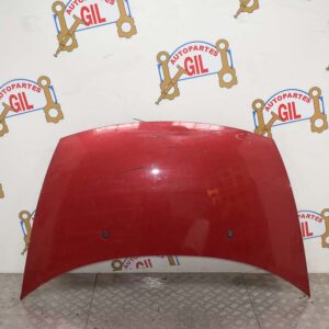 Capot Citroen C3 rojo 2005 al 2009 CAP0230