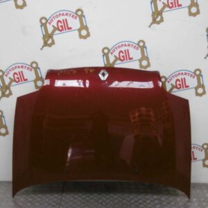 Capot Renault Clio rojo 1998 al 2004 CAP0207