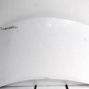 Capot Toyota corolla Blanco 2009 CAP-0554