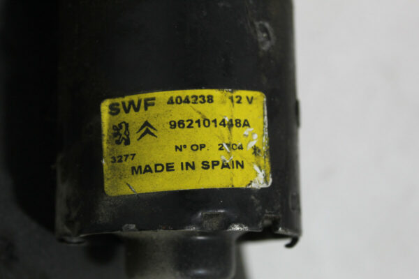 Maquina Limpia Parabrisas Citroen Berlingo1997 al 2010 / ML793 - Imagen 2