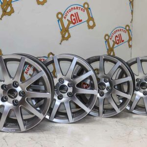 Llantas nuevas Binno Mercedes Benz, Volkswagen 16" 5x112 LLN003