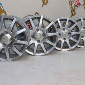 Llantas nuevas Rodao Hyundai, Mitsubishi 15" 4x114 LLN020