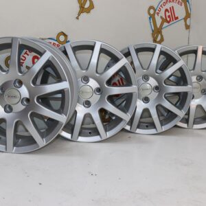 Llantas nuevas Rodao Fiat 15" 4x98 LLN021