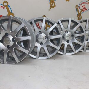 Llantas nuevas Rodao Hyundai, Mitsubishi 15" 4x114 LLN025