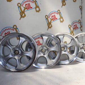 Llantas nuevas PSA Volkswagen, Renault, Chevrolet 17" 4x100 LLN051