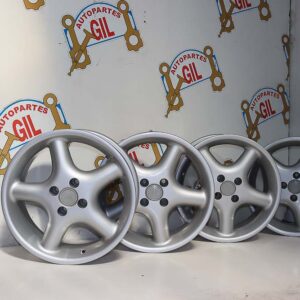 Llantas nuevas B005 Volkswagen, Renault, Chevrolet 16" 4x100 LLN055