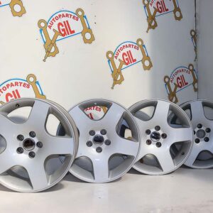 Llantas nuevas MSL Audi, Volkswagen 16" 5x100 LLN057