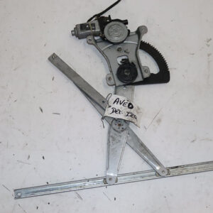 Maquina alza cristal Electrica Delantera izquierda Chevrolet Aveo 4p Mlc-477