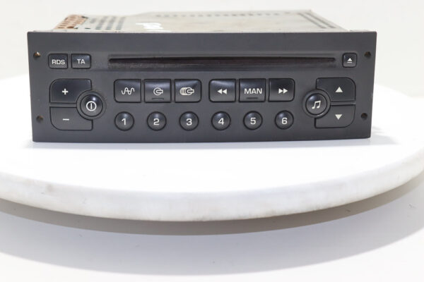Radio Peugeot 206 1998 al 2009 RD-001