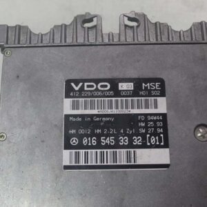 Centralita de motor Mercedes benz w124 300c 2.2 1992 cm-041