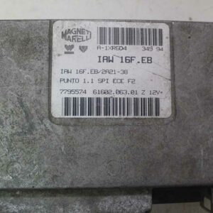 Centralita de motor Fiat Punto 1.1 1993 al 1999 cm-065