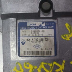 Centralita de motor Renault Kangoo 1.9 1997 al 2000 cm-092