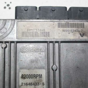 Centralita de motor Renault Clio III 1.2 2005 al 2014 cm-108