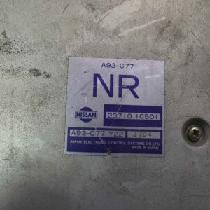 Centralita de motor Nissan Serena 2,0D 1993 cm-191