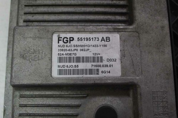 Centralita de motor Suzuki Swift 1,3 2005 al 2021 cm-195