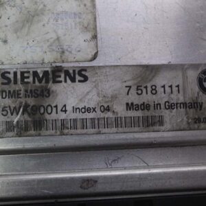 Centralita de motor Bmw E39 2 1996 al 2003 cm-220