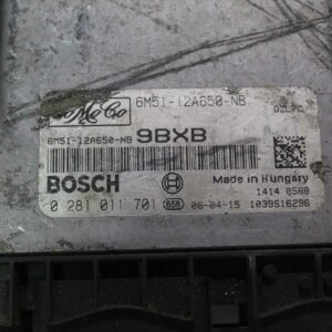 Centralita de motor Ford Focus 1,6td 2005 al 2012 cm-253