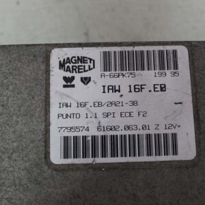 Centralita de motor Fiat Punto 1,1 1993 al 1999 cm-270