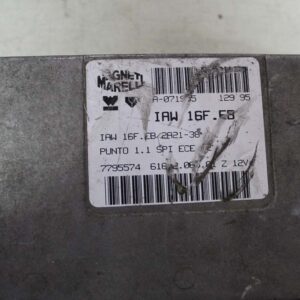 Centralita de motor Fiat Punto 1,1 1993 al 1999 cm-284