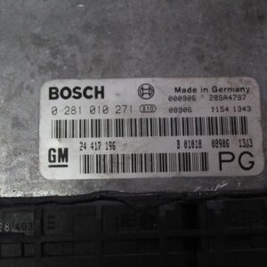 Centralita de motor Opel Vectra B 2,2dti 1996 al 2003 cm-332