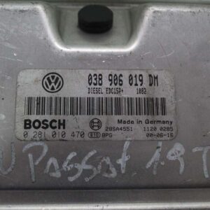 Centralita de motor Volkswagen Passat 1,9td 2000 al 2005 cm-355