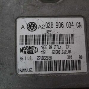 Centralita de motor Volkswagen Golf 4 1,6 2000 al 2005 cm-367