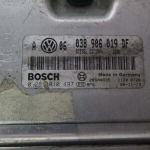 Centralita de motor Volkswagen Golf 4 1,9TD 2000 al 2005 cm-368